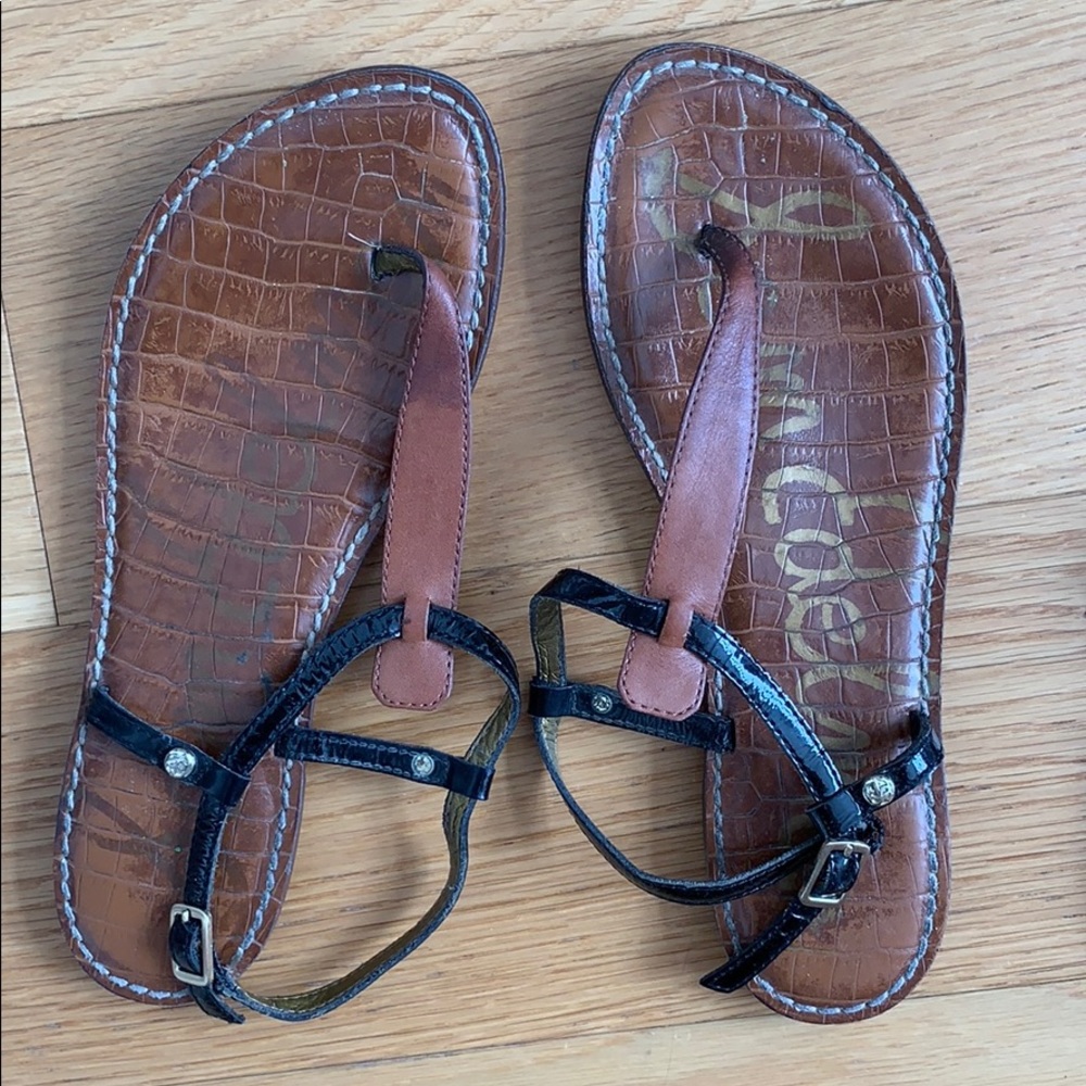Sam Edelman Two Tone Gigi Sandals